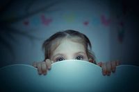 Albträume alleine schlafen Angst Kinderhypnose mindTV Nachtschreck